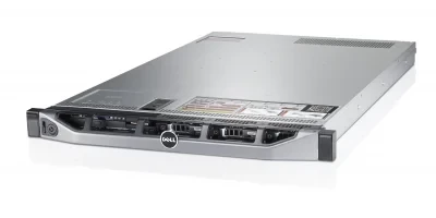 Сервер Dell PowerEdge R620, процессор Intel Xeon 10C E5-2670v2 2.50GHz, 32GB DRAM