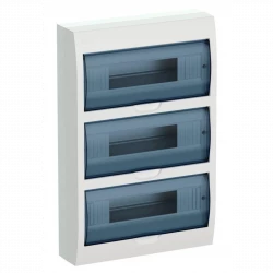 Корпус ЩРН-П-36 Krepta 3 IP41 навесной пластик. бел. IEK MKP12-N-36-40-05