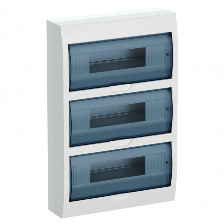 Корпус ЩРН-П-36 Krepta 3 IP41 навесной пластик. бел. IEK MKP12-N-36-40-05