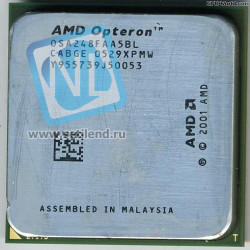 Процессор AMD OSA248FAA5BL Процессор Opteron 248 2.2GHz Socket 940 CPU Processor CABNE-OSA248FAA5BL(NEW)