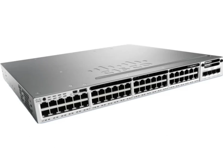 Коммутатор Cisco Catalyst WS-C3850-48U-S