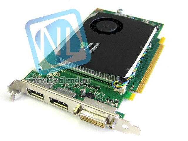 Видеокарта HP 519295-001 NVIDIA Quadro fx 580 512 MB Video Card-519295-001(NEW)