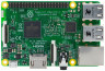 Одноплатный компьютер BCM2837(ARM Cortex-A53) 1.2 GHz/1Gb RAM/BCM43143 WiFi/Bluetooth/разъем GPIO/слот microSD/HDMI/stereo jack/RJ45/4xUSB2.0