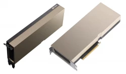 Видеокарта Nvidia Tesla A100 80GB HBM2, PCIe Gen4 x16 FHFL dual-slot Passive, 150-300W