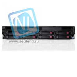 Сервер Proliant HP 470065-095 DL180R06 E5504 SATA/SAS (Rack2U XeonQC 2.0Ghz(4Mb) /1x2GbUD/P410wBBWC(512Mb/RAID5 +0/5/1+0/1/0)/160Gb LFF(4/8up) /noDVD/2xGigEth/1xRPS460W)-470065-095(NEW)