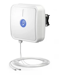 Секторная антенна QuPanel 5G/LTE MIMO 2x2, 5м кабель, SMA разъём