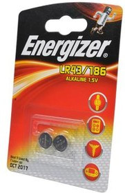 Energizer Alkaline LR43/186 BL2, Элемент питания