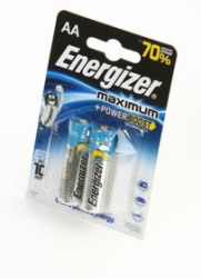Energizer Maximum+Power Boost LR6 BL2, Элемент питания