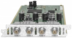 Модуль четырёхтюнерного DVB-S2 демодулятора поддержка ISI D02S2 для DCP-3000MF