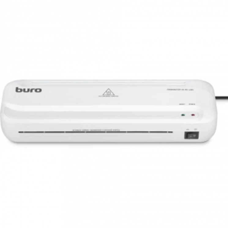 Ламинатор Buro BU-L285 белый A4 (80-100мкм) 22см/мин (2вал.) лам.фото