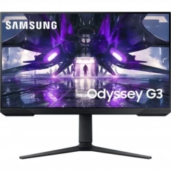 Монитор Samsung 27" Odyssey G3 S27AG320NI черный VA LED 1ms 16:9 HDMI полуматовая HAS Piv 250cd 178г