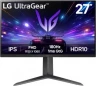 Монитор LG 27" UltraGear 27GS65F-B черный IPS LED 16:9 HDMI матовая HAS 300cd 178гр/178гр 1920x1080