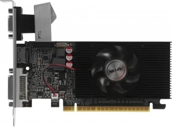 Видеокарта Afox PCI-E 2.0 AF210-512D3L3-V2 NVIDIA G210 512Mb 64bit DDR3 550/1600 DVIx1 HDMIx1 CRTx1 HDCP Ret low profil