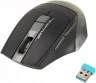 Мышь A4Tech Fstyler FB35 зеленый/черный оптическая (2000dpi) беспроводная BT/Radio USB для ноутбука (6but)