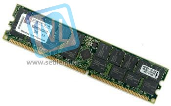 Модуль памяти Kingston Kingston Dual-Rank DDR 2GB PC3200 400MHz ECC Reg-KVR400D4R3A/2G(new)