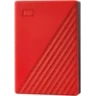 Жесткий диск WD USB 3.0 5Tb WDBPKJ0050BRD-WESN My Passport 2.5" красный
