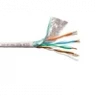 Кабель F/UTP4 (FTP4 ) cat.5e NETKO, 4 пары 24 AWG BC, PVC, indoor, 305м