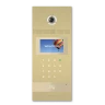 Вызывная панель IP-домофона BAS-IP AA-12FB GOLD
