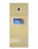 Вызывная панель IP-домофона BAS-IP AA-12FB GOLD