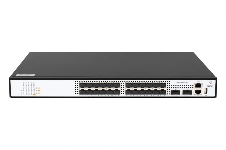 Управляемый коммутатор уровня 2 SNR-S2990X-24FQ-2AC