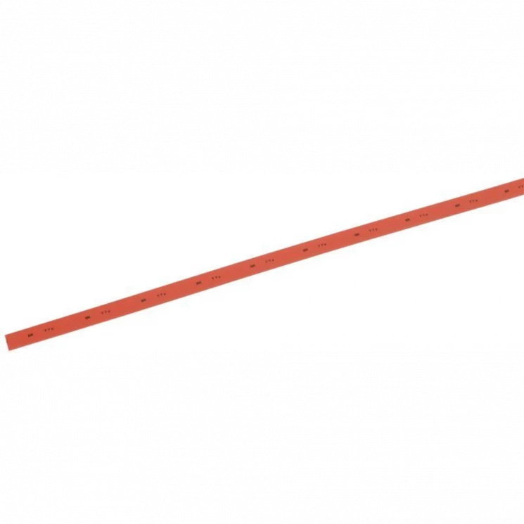 Трубка термоусадочная ТТУ нг-LS 14/7 красн. 1м IEK UDRS-D14-1-K04