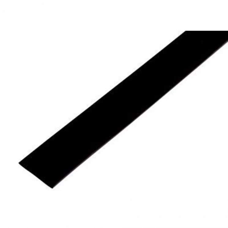Трубка термоусадочная 30.0/15.0 1м черн. Rexant 23-0006