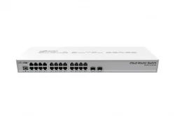 Коммутатор Cloud Router Switch Mikrotik CRS326-24G-2S+RM