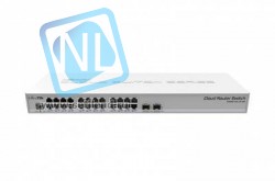 Коммутатор Cloud Router Switch Mikrotik CRS326-24G-2S+RM
