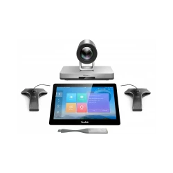 Tерминал видеоконференцсвязи для больших переговорных комнат, Yealink VC800-VCM-CTP-WP