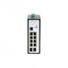 Управляемый промышленный POE коммутатор уровня 2 SNR-S215Gi-8T-POE