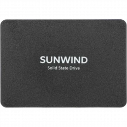 Накопитель SSD SunWind SATA-III 256GB SWSSD256GS2T ST3 2.5"