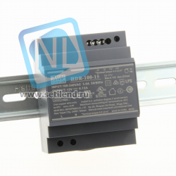 HDR-100-15 Блок питания на DIN-рейку, 15В, 6,13А, 92Вт Mean Well