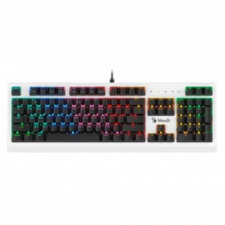Клавиатура A4Tech Bloody B810RC механическая белый/черный USB for gamer LED