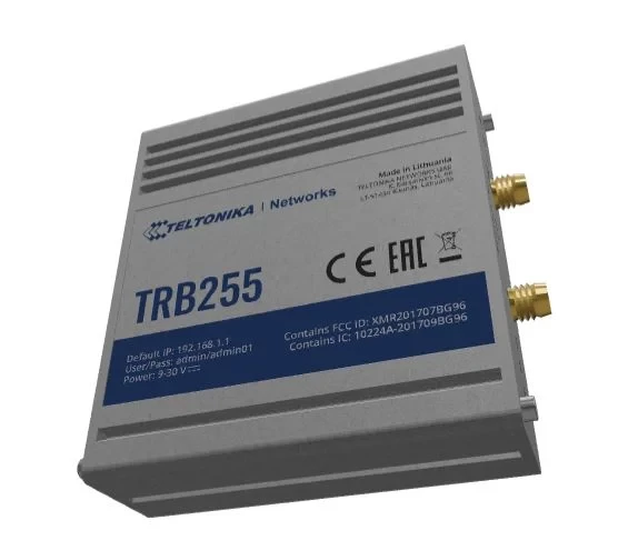 Промышленный LTE шлюз Teltonika TRB255
