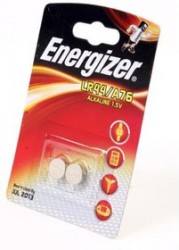 Energizer Alkaline LR44/A76 BL2, Элемент питания