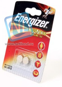 Energizer Alkaline LR44/A76 BL2, Элемент питания