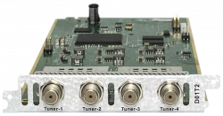 Модуль четырёхтюнерного DVB-C/T/T2 демодулятора D01T2 для DCP-3000MF