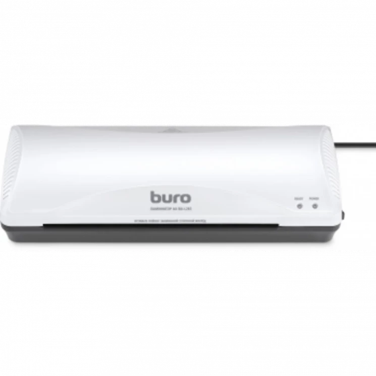 Ламинатор Buro BU-L283 белый A4 (80-125мкм) 25см/мин (2вал.) лам.фото