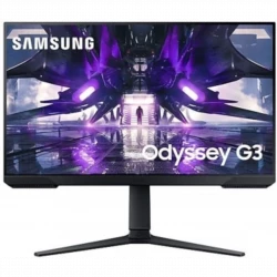 Монитор Samsung 27" Odyssey G3 S27AG300NIXC черный VA LED 1ms 16:9 HDMI матовая HAS Piv 250cd 178гр/