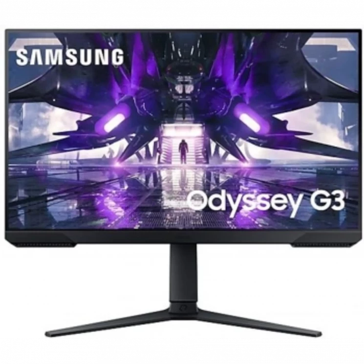 Монитор Samsung 27" Odyssey G3 S27AG300NIXC черный VA LED 1ms 16:9 HDMI матовая HAS Piv 250cd 178гр/