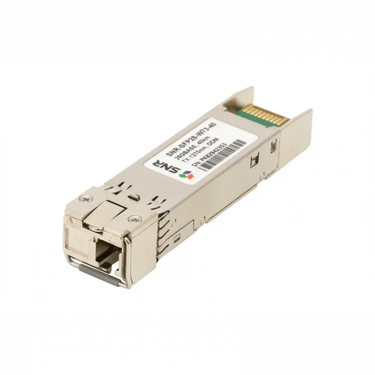 Модуль SFP28 WDM, 25GBASE, разъем LC, дальность до 40км, 1270нм, V2