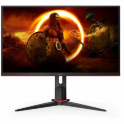 Монитор AOC 27" Gaming 27G2SPU черный IPS LED 1ms 16:9 HDMI M/M матовая HAS Piv 250cd 178гр/178гр 19