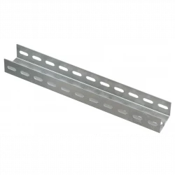 Профиль П-образный перфорир. L500 1.5мм HDZ IEK CLM50D-PPP-050-15-HDZ