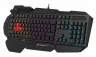 Клавиатура A4Tech Bloody B310N черный USB Multimedia for gamer LED (подставка для запястий) (B310N)
