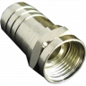 Разъем для коаксиального кабеля RG6 (Crimp) (100шт)