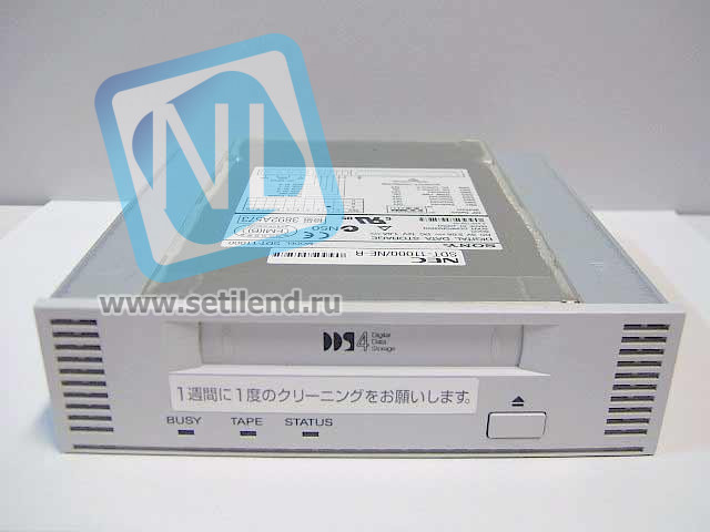 Привод Sony SDT-11000 DDS4 (DAT40), 20/40GB, 4mm, Wide Ultra SCSI, internal tape drive (Белый)-SDT-11000(NEW)