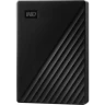 Жесткий диск WD USB 3.0 5Tb WDBPKJ0050BBK-WESN My Passport 2.5" черный