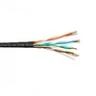 Кабель U/UTP4 cat.5e NETKO, 24 AWG BC, на катушке, PE, outdoor, 305м
