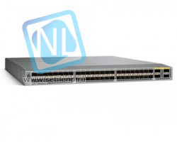 Коммутатор Cisco Nexus N3K-C3064PQ-10GE без лицензии N3K-LAN1K9