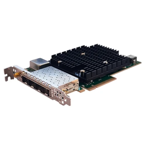 Адаптер Silicom Cassino, Quad SFP28 Port 25 Gigabit Ethernet PCI Express FPGA card, HW IEEE1588/PTP